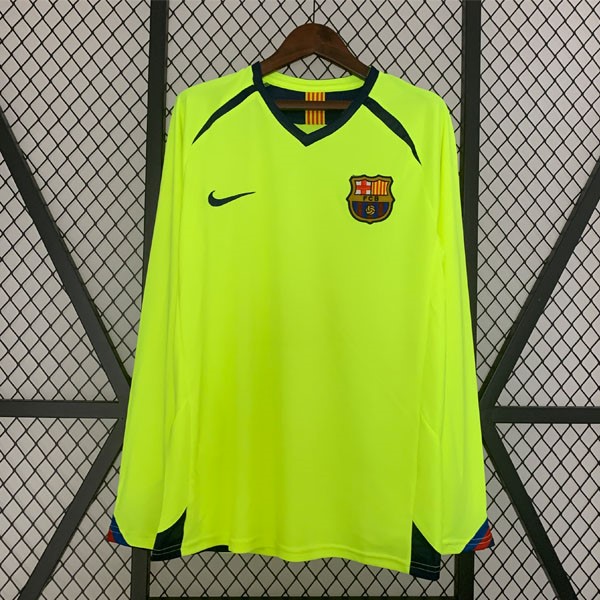 Tailandia Camiseta Barcelona Replica Segunda Ropa ML Retro 2005 2006